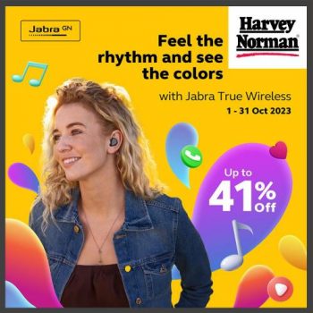 Harvey-Norman-Jabra-True-Wireless-Promotion-350x350 1-31 Oct 2023: Harvey Norman Jabra True Wireless Promotion