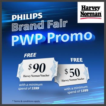 Harvey-Norman-Philips-Brand-Fair-PWP-Promotion-350x350 6 Oct 2023 Onward: Harvey Norman Philips Brand Fair PWP Promotion