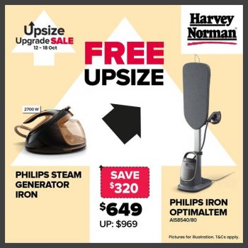 Harvey-Norman-Upsize-Upgrade-Sale-1-350x350 12-18 Oct 2023: Harvey Norman Upsize Upgrade Sale