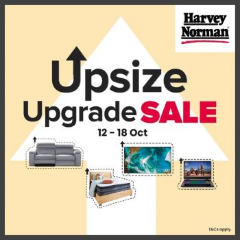 Harvey-Norman-Upsize-Upgrade-Sale-350x350 12-18 Oct 2023: Harvey Norman Upsize Upgrade Sale