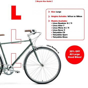 Hello-Bicycle-20-OFF-Promotion-1-350x350 5 Oct 023 Onward: Hello Bicycle 20% OFF Promotion