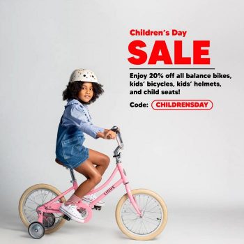 Hello-Bicycle-Childrens-Day-Sale-350x350 6-8 Oct 2023: Hello Bicycle Children's Day Sale