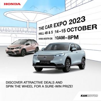 Honda-The-Car-Expo-350x350 14-15 Oct 2023: Honda The Car Expo