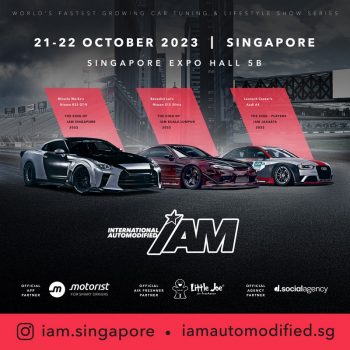 IAM-International-Automodified-Singapore-2023-at-Singapore-EXPO-350x350 21-22 Oct 2023: IAM International Automodified Singapore 2023 at Singapore EXPO