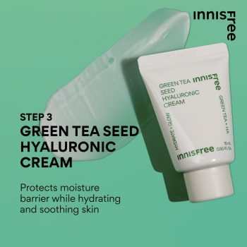 INNISFREE-Free-Cosmetic-Pouch-and-Green-Tea-Hyaluronic-Skincare-Kit-Promotion-3-350x350 6 Oct 2023 Onward: INNISFREE Free Cosmetic Pouch and Green Tea Hyaluronic Skincare Kit Promotion