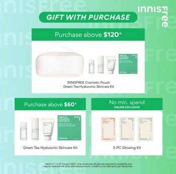 INNISFREE-October-Promotion-350x345 1-31 Oct 2023: INNISFREE October Promotion