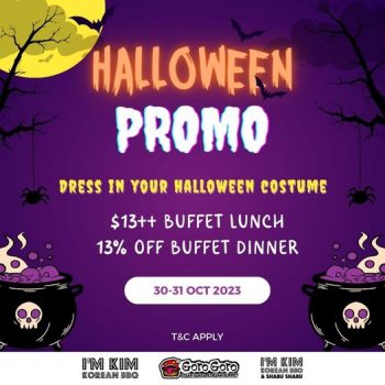 Im-Kim-Korean-BBQ-Halloween-Promo-350x350 30-31 Oct 2023: I'm Kim Korean BBQ Halloween Promo