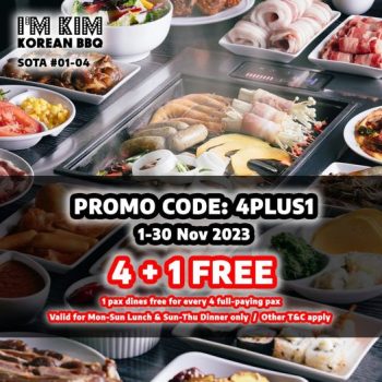 Im-Kim-Korean-BBQ-Special-Giveaway-350x350 1-30 Nov 2023: I'm Kim Korean BBQ Special Giveaway