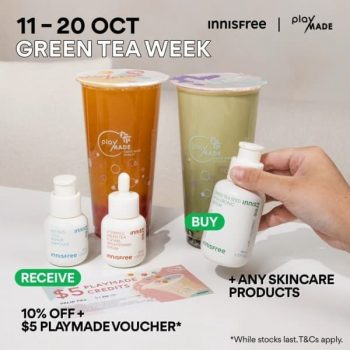 Innisfree-Green-Tea-Week-Deal-350x350 11-20 Oct 2023: Innisfree Green Tea Week Deal