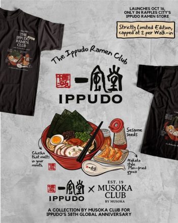 Ippudo-Special-Giveaway-350x438 Now till 16 Oct 2023: Ippudo Special Giveaway