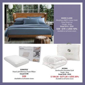 Isetan-Bedding-and-Mattress-Promotion-1-350x350 13-26 Oct 2023: Isetan Bedding and Mattress Promotion