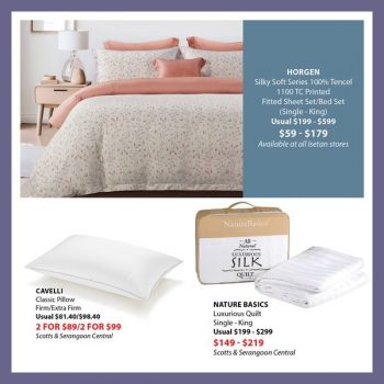 Isetan-Bedding-and-Mattress-Promotion-2-350x350 13-26 Oct 2023: Isetan Bedding and Mattress Promotion