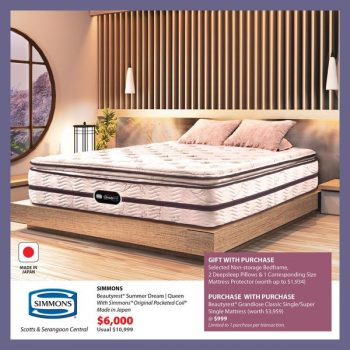 Isetan-Bedding-and-Mattress-Promotion-3-350x350 13-26 Oct 2023: Isetan Bedding and Mattress Promotion