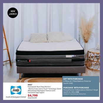 Isetan-Bedding-and-Mattress-Promotion-4-350x350 13-26 Oct 2023: Isetan Bedding and Mattress Promotion