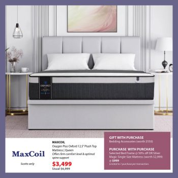 Isetan-Bedding-and-Mattress-Promotion-5-350x350 13-26 Oct 2023: Isetan Bedding and Mattress Promotion