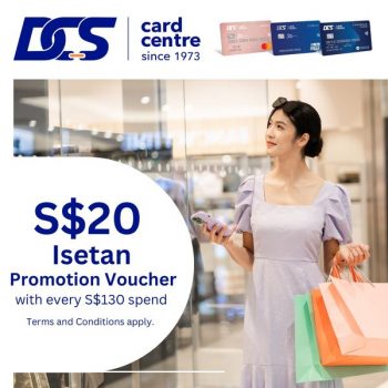 Isetan-DCS-Promo-350x350 3 Oct 2023 Onward: Isetan DCS Promo