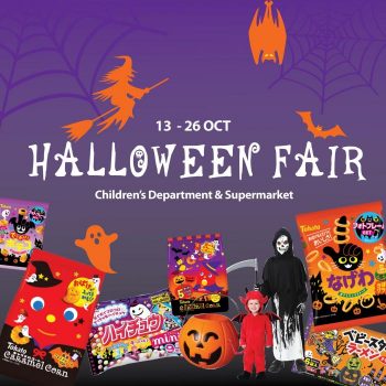 Isetan-Halloween-Fair-Sale-350x350 13-26 Oct 2023: Isetan Halloween Fair Sale