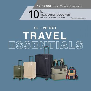 Isetan-Travel-Essentials-Special-350x350 13-26 Oct 2023: Isetan Travel Essentials Special