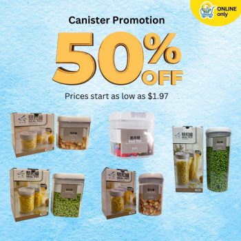 Japan-Home-Online-Canister-Promotion-350x350 Now till 11 Oct 2023: Japan Home Online Canister Promotion