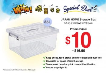 Japan-Home-Storage-Box-Promotion-350x247 Now till 11 Oct 2023: Japan Home Storage Box Promotion