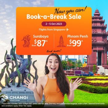 Jetstar-Book-a-Break-Sale-350x350 2-5 Oct 2023: Jetstar Book a Break Sale