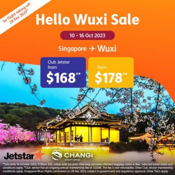 Jetstar-Hello-Wuxi-Sale-350x350 10-16 Oct 2023: Jetstar Hello Wuxi Sale