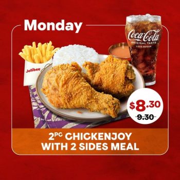 Jollibee-1-off-Weekday-Deal-1-350x350 3 Oct 2023 Onward: Jollibee $1 off Weekday Deal