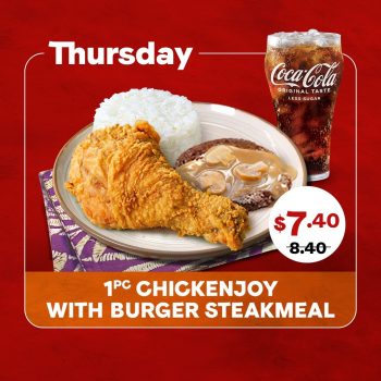 Jollibee-1-off-Weekday-Deal-4-350x350 3 Oct 2023 Onward: Jollibee $1 off Weekday Deal