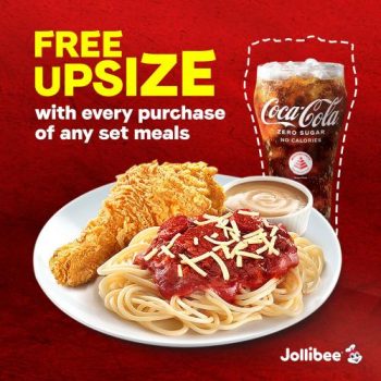 Jollibee-FREE-Upsize-Coca-Cola-Promotion-350x350 Now till 9 Nov 2023: Jollibee FREE Upsize Coca-Cola Promotion