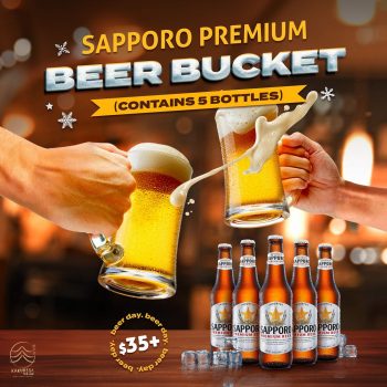 KAKUREGA-Sapporo-Premium-Beer-Bucket-Special-350x350 23 Oct 2023 Onward: KAKUREGA Sapporo Premium Beer Bucket Special