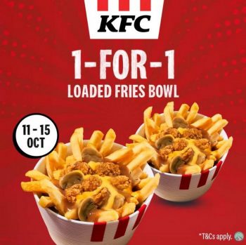 KFC-1-for-1-App-Exclusive-Deals-Promotion-2-350x349 11-20 Oct 2023: KFC 1-for-1 App Exclusive Deals Promotion