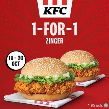 KFC-1-for-1-App-Exclusive-Deals-Promotion-4-350x349 11-20 Oct 2023: KFC 1-for-1 App Exclusive Deals Promotion