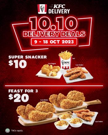 KFC-10.10-Delivery-Deals-350x438 9-18 Oct 2023: KFC 10.10 Delivery Deals
