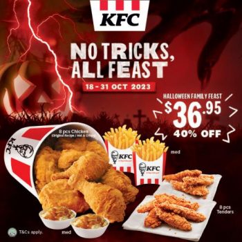KFC-Halloween-Family-Feast-Promotion-350x350 18-31 Oct 2023: KFC Halloween Family Feast Promotion