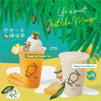 KOI-The-Mango-Milk-Tea-Series-350x350 20 Oct 2023 Onward: KOI The Mango Milk Tea Series