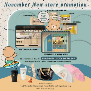 KOI-The-Opening-Promotion-at-Wisma-Atria-Funan-Mall-350x350 1-2 Nov 2023: KOI The Opening Promotion at Wisma Atria & Funan Mall