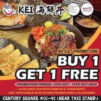 Kei-Kaisendon-Century-Square-Buy-1-Get-1-Free-Promotion-350x350 13-15 Oct 2023: Kei Kaisendon Buy 1 Get 1 Free Promotion at Century Square
