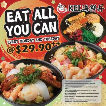 Kei-Kaisendon-Eat-All-You-Can-Deal-350x350 9 Oct 2023 Onward: Kei Kaisendon Eat All You Can Deal