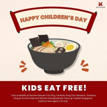 Keisuke-Childrens-Day-Special-350x350 6 Oct 2023 Onward: Keisuke Children's Day Special