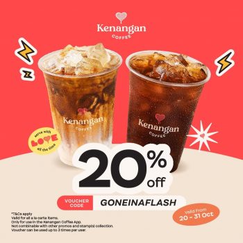 Kenangan-Coffee-20-off-Promo-350x350 20-31 Oct 2023: Kenangan Coffee 20% off Promo