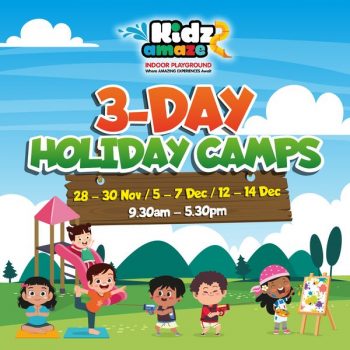 Kidz-Amazes-3-Day-Holiday-Camps-350x350 28 Nov-14 Dec 2023: Kidz Amaze's 3-Day Holiday Camps