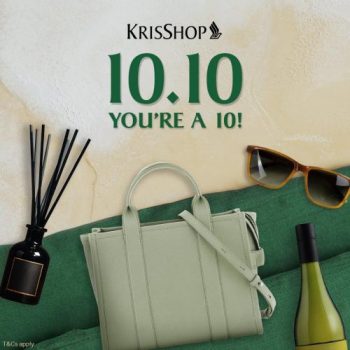 KrisShop-10.10-Sale-350x350 9 Oct 2023 Onward: KrisShop 10.10 Sale