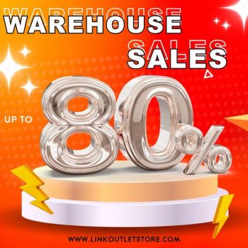 LINK-outlet-Warehouse-Sale-8-350x350 26-29 Oct 2023: LINK Outlet Store Warehouse Sale! Up to 80% OFF Sportswear & Footwear