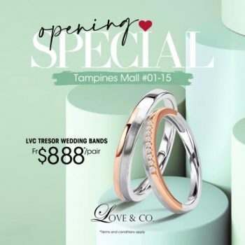 Love-Co-Tampine-Mall-Opening-Special-350x350 6 Oct 2023 Onward: Love & Co Opening Special at Tampine Mall