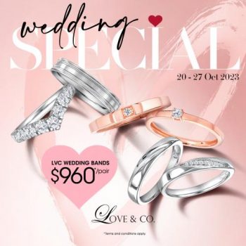 Love-Co-Wedding-Bands-Promotion-350x350 20-27 Oct 2023: Love & Co Wedding Bands Promotion