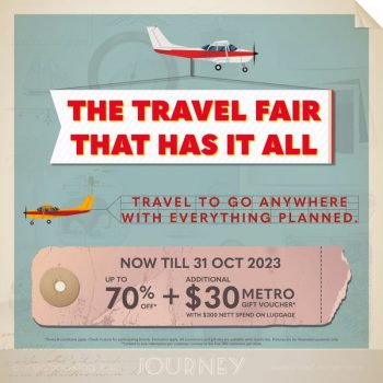 METRO-The-Travel-Fair-350x350 Now till 31 Oct 2023: METRO The Travel Fair Deal