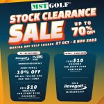 27 Oct-5 Nov 2023: MST Golf Stock Clearance Sale! Up to 70% OFF