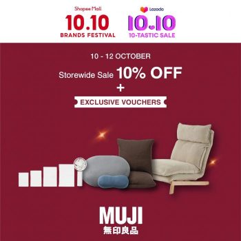 MUJI-10.10-Sale-on-Shopee-Lazada-350x350 10-12 Oct 2023: MUJI 10.10 Sale on Shopee & Lazada