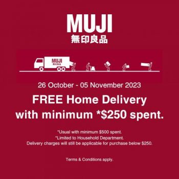 MUJI-FREE-Home-Delivery-Promotion-350x350 26 Oct-5 Nov 2023: MUJI FREE Home Delivery Promotion