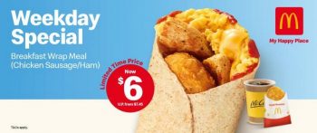 McDonalds-Breakfast-Wrap-Meal-at-6-Weekday-Promotion-350x147 13 Oct 2023 Onward: McDonald's Breakfast Wrap Meal at $6 Weekday Promotion